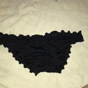 VS ruffled bikini bottoms